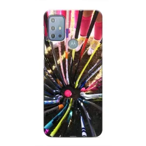 Чехлы с принтом Спортивная тематика для Motorola MOTO G10 (Флорбол)