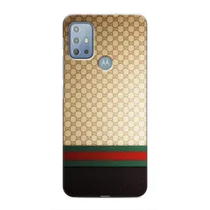 Чехлы Бренд GUCCI для Motorola MOTO G10 (Фон Гуччи)