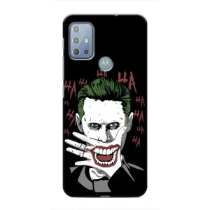 Чехлы с картинкой Джокера на Motorola MOTO G10 (Hahaha)