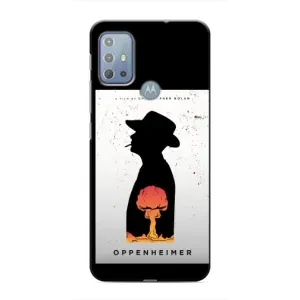 Чехол Оппенгеймер / Oppenheimer на Motorola MOTO G10 (Изобретатель)