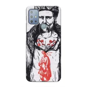 Чехлы Т.Г. Шевченко ВСУ для Motorola MOTO G10 (Кобзарь)