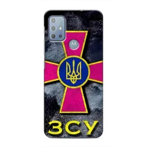 ЗСУ Чехлы (TPU) для Motorola MOTO G10 (Лого ЗСУ)