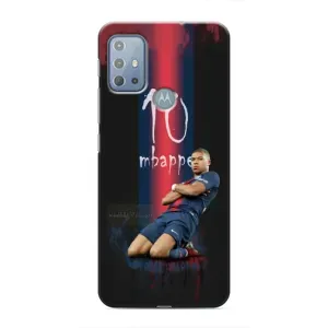 Чохол (TPU) з Футболістом на Motorola MOTO G10 (MBAPPE 10)