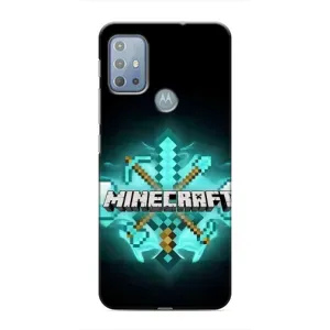 Чехол майнкрафт для Motorola MOTO G10 (MineCraft 2)