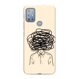 Чехлы со смыслом для Motorola MOTO G10 (Мысли)
