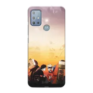 Чехлы с принтом Наруто на Motorola MOTO G10 (Наруто Гаара)