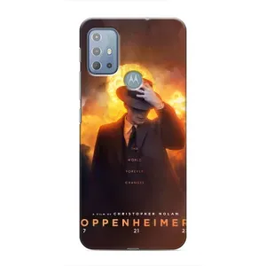 Чехол Оппенгеймер / Oppenheimer на Motorola MOTO G10 (Оппен-геймер)