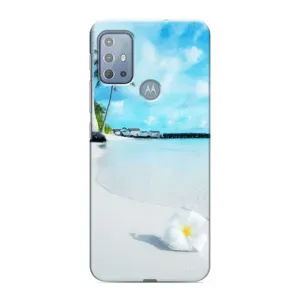 Летний Чехол на Motorola MOTO G10 (Пляж)