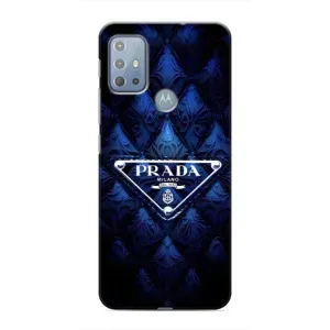 Чехол (Dior, Prada, YSL, Chanel) для Motorola MOTO G10 (Прада)