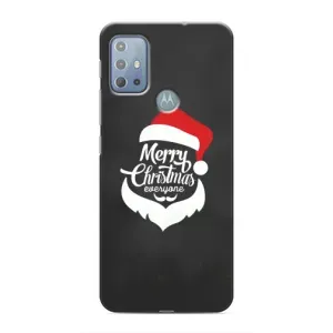 Чехол Санта Клаус для Motorola MOTO G10 (Санта Крисмас)