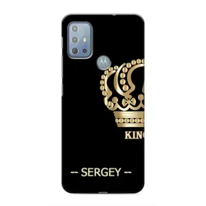 Чехлы с мужскими именами для Motorola MOTO G10 (SERGEY)
