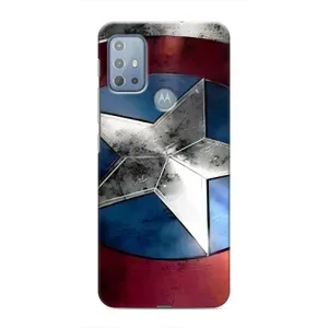 Чохол с Щітом Капітана Америки на Motorola MOTO G10 (Щит Капітана Америки)