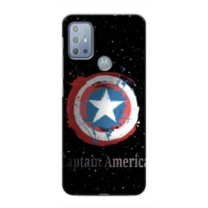 Чохол с Щітом Капітана Америки на Motorola MOTO G10 (Щит Капітана)