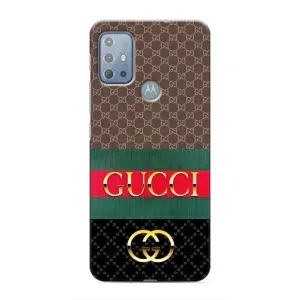 Чехлы Бренд GUCCI для Motorola MOTO G10 (Стиль GUCCI)