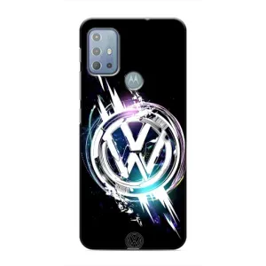 Чехол "Фольксваген" для Motorola MOTO G10 (Volkswagen на черном)