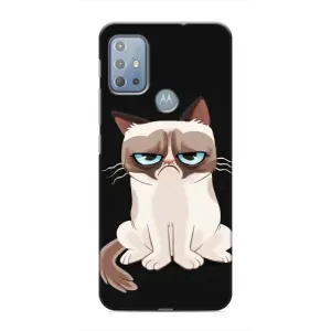 Чехол на тематику: Коты для Motorola MOTO G10 (Взгляд кота)