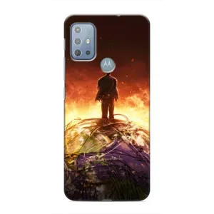 Чехол Оппенгеймер / Oppenheimer на Motorola MOTO G10 (Ядерщик)