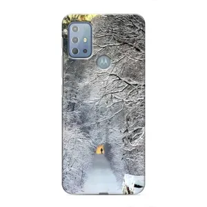 Чехлы на Новый Год Motorola MOTO G10 (Заметель)