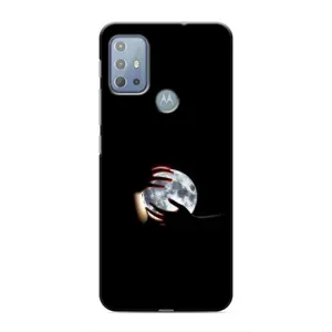 Чехлы КОСМОС для Motorola MOTO G10 (Земля)