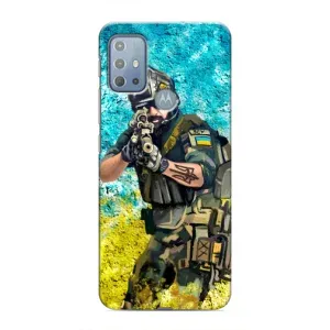 ЗСУ Чехлы (TPU) для Motorola MOTO G10 (ЗСУ Воин)