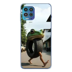 Чехол с мемами тралалело тралала для Motorola MOTO G100 Pro (Бонека амбалабу)