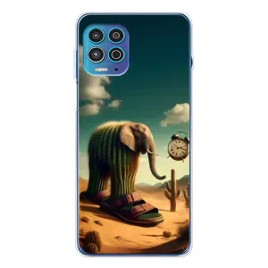 Чехол с мемами тралалело тралала для Motorola MOTO G100 Pro (Лирили ларила)