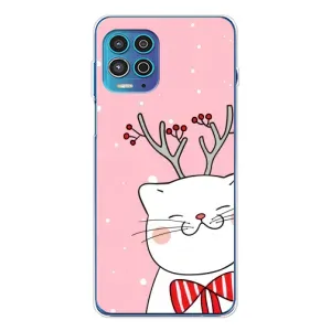 Чохол на тематику: Коти для Motorola MOTO G100 Pro