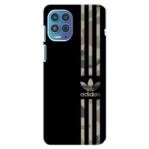Чехол в стиле "Адидас" для Моторола Мото джи 100 (Adidas)