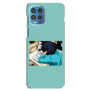 Чехол с персонажами АНИМЕ на Motorola MOTO G100 (Аканэ Тэндо)