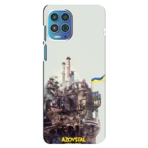 Чохли на військову тематику для Motorola MOTO G100 (Азовсталь)