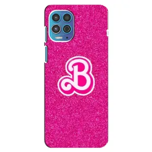 Силиконовый Чехол Барби Фильм на Motorola MOTO G100 (B-barbie)