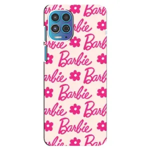 Силиконовый Чехол Барби Фильм на Motorola MOTO G100 (Barbie)