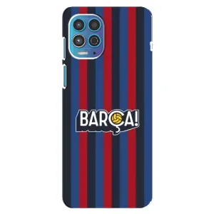 Чехол для Motorola MOTO G100 (Барселона) (BARCA)