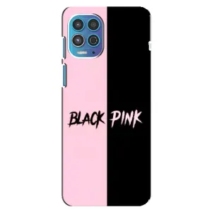 Чехлы с картинкой для Motorola MOTO G100 (BLACK PINK)