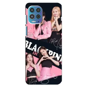 Чехлы с картинкой для Motorola MOTO G100 (BLACKPINK)