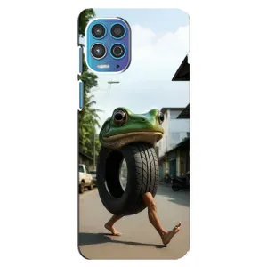 Чехол с мемами тралалело тралала для Motorola MOTO G100 (Бонека амбалабу)