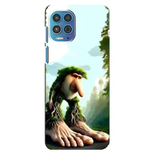 Чехол с мемами тралалело тралала для Motorola MOTO G100 (Брр брр патапим)
