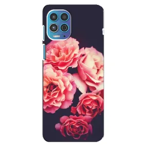 Чехлы с тематикой "ЦВЕТЫ" на Motorola MOTO G100 (Бутоны)