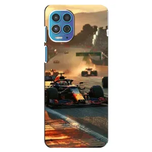 Чехол фильм Формула 1 для Motorola MOTO G100 (Чемпионат ф1)