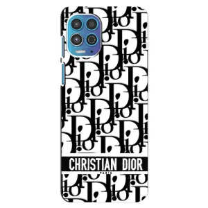 Чехол (Dior, Prada, YSL, Chanel) для Motorola MOTO G100 (Christian Dior)