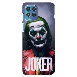 Чохли з картинкою Джокера на Motorola MOTO G100 (Джокер)