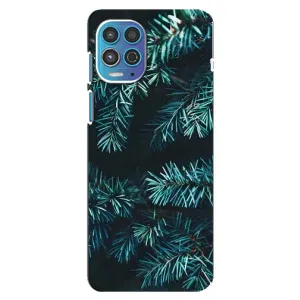 Чохол новорічна ялинка на Motorola MOTO G100 (Ялина)