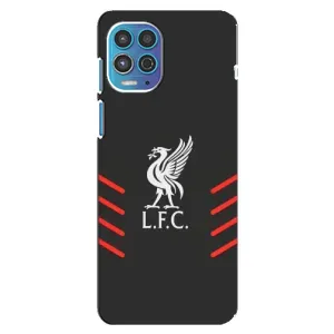 Силиконовые Чехлы принт Футбол на Motorola MOTO G100 (Эмблема Liverpool)