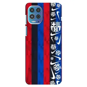Чехол для Motorola MOTO G100 (Барселона) (Фанат Барсы)