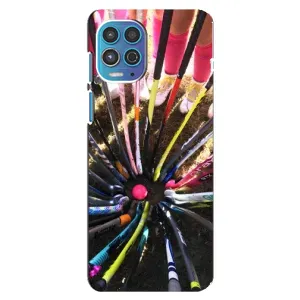 Чехлы с принтом Спортивная тематика для Motorola MOTO G100 (Флорбол)