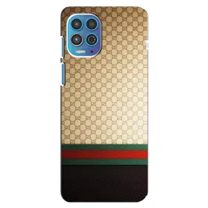 Чехлы Бренд GUCCI для Motorola MOTO G100 (Фон Гуччи)
