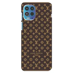 Чехол Стиль Louis Vuitton на Motorola MOTO G100 (Фон Луи Виттон)