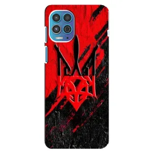 Чехол Укр Символика для Motorola MOTO G100