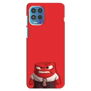 Чехол Головоломка для Motorola MOTO G100 - (AlphaPrint) (Гнев)