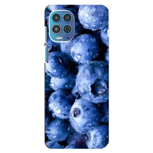 Чохол з зображенням смачної їжі для Motorola MOTO G100 (Лохина)